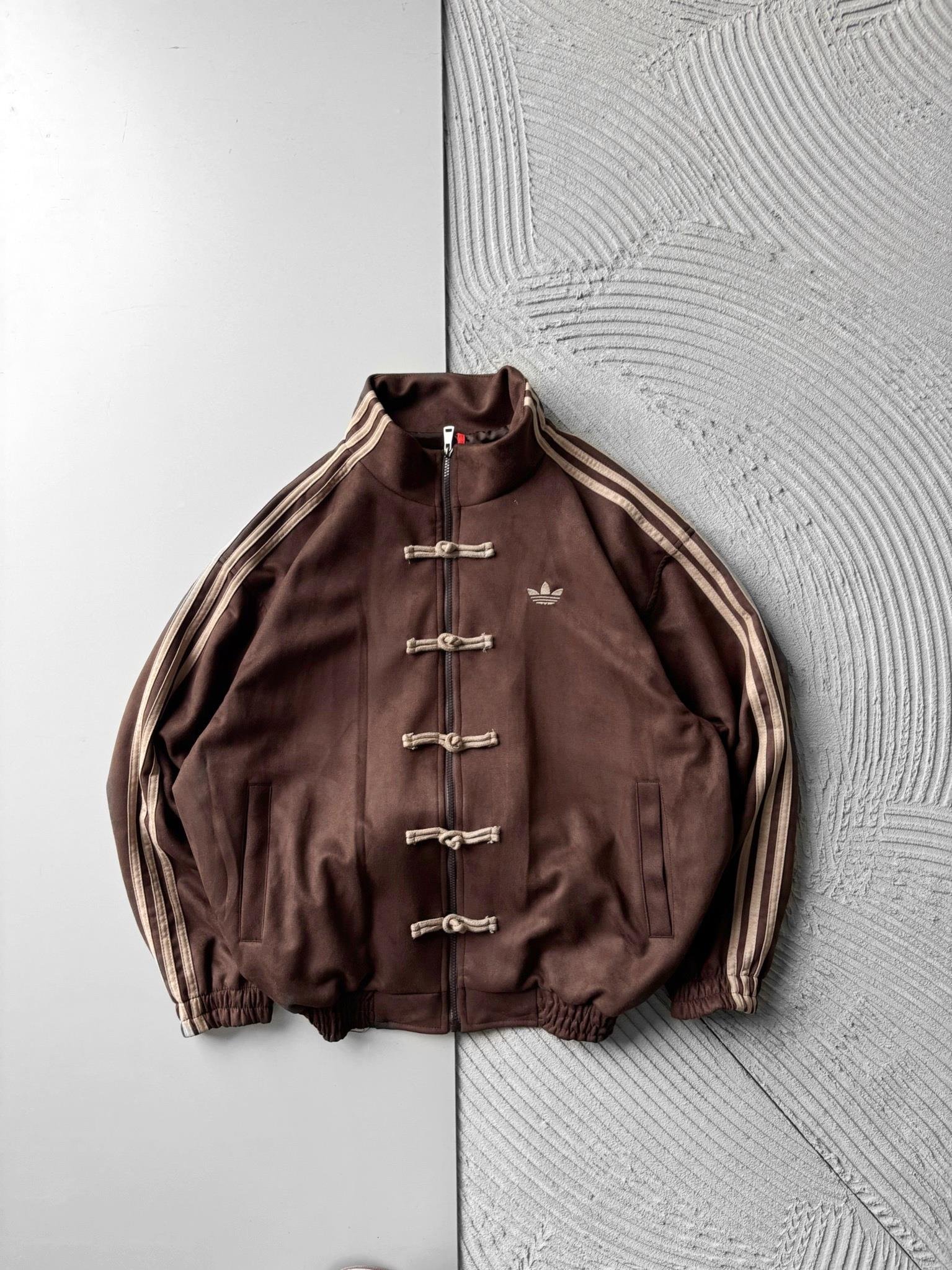 Brown Adidas Chinese New Year Jacket