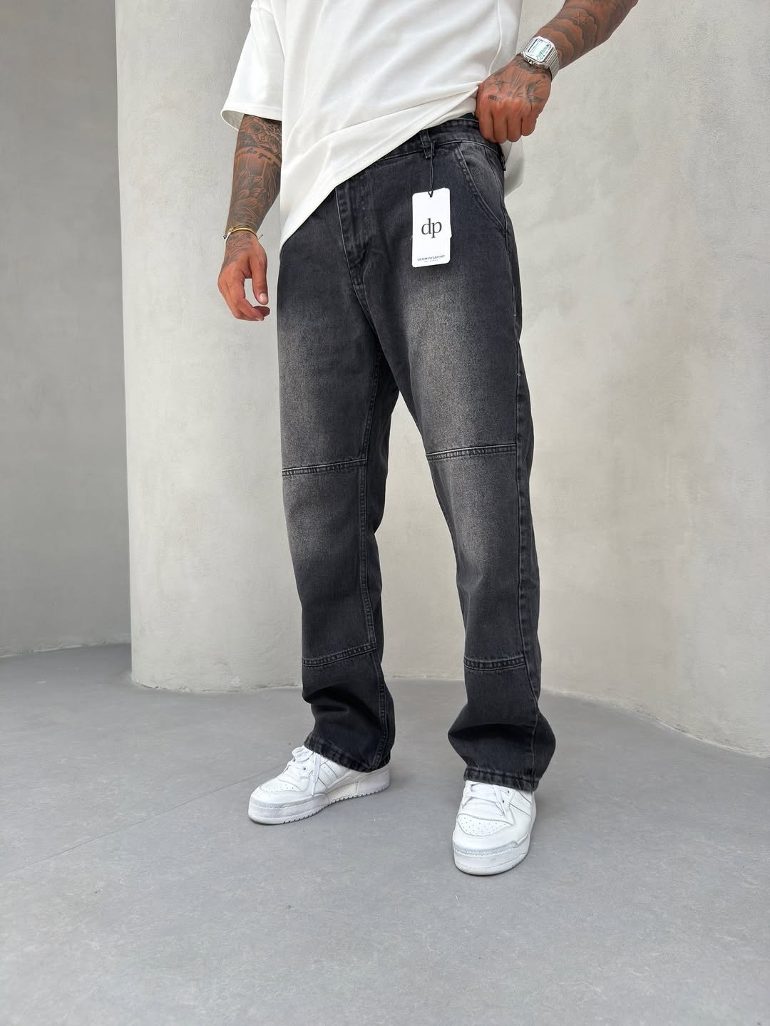 Baggy jean DP noir