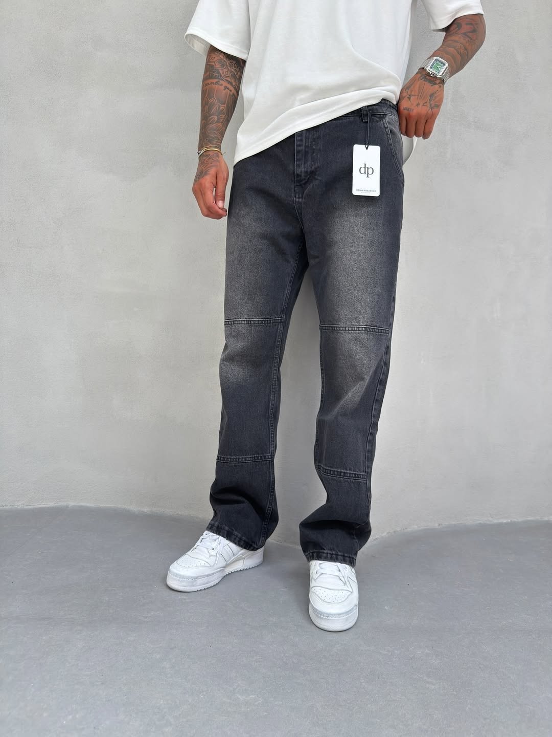 Baggy jean DP noir