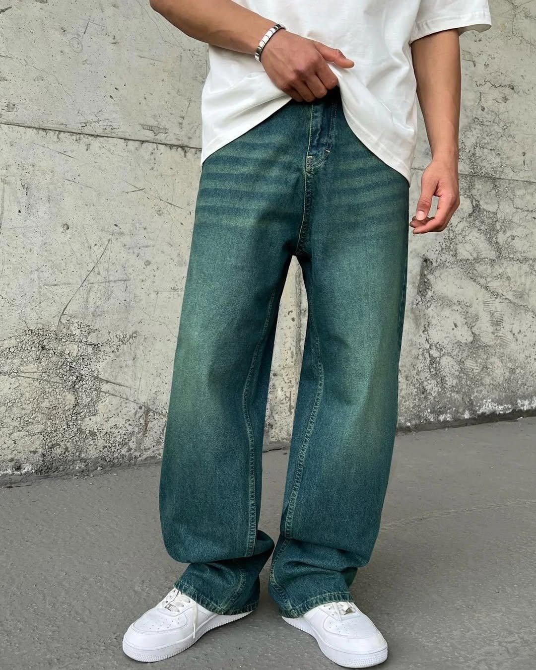 Basic vintage Extra Baggy jean PO