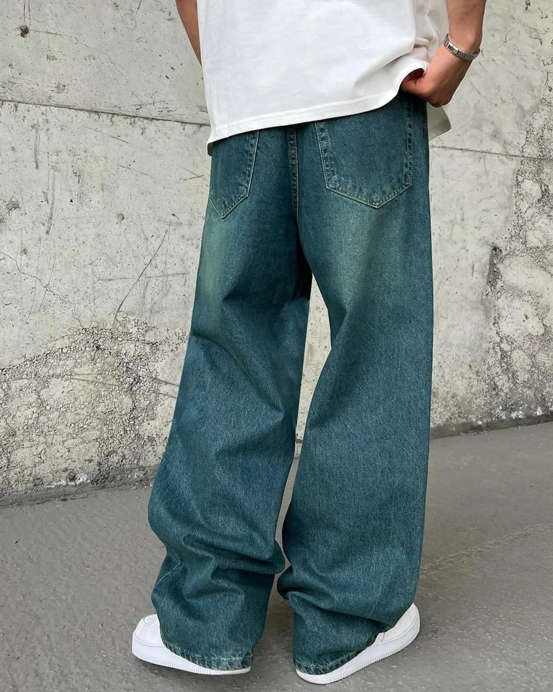 Basic vintage Extra Baggy jean PO