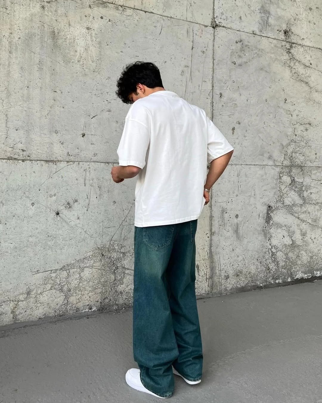 Basic vintage Extra Baggy jean PO