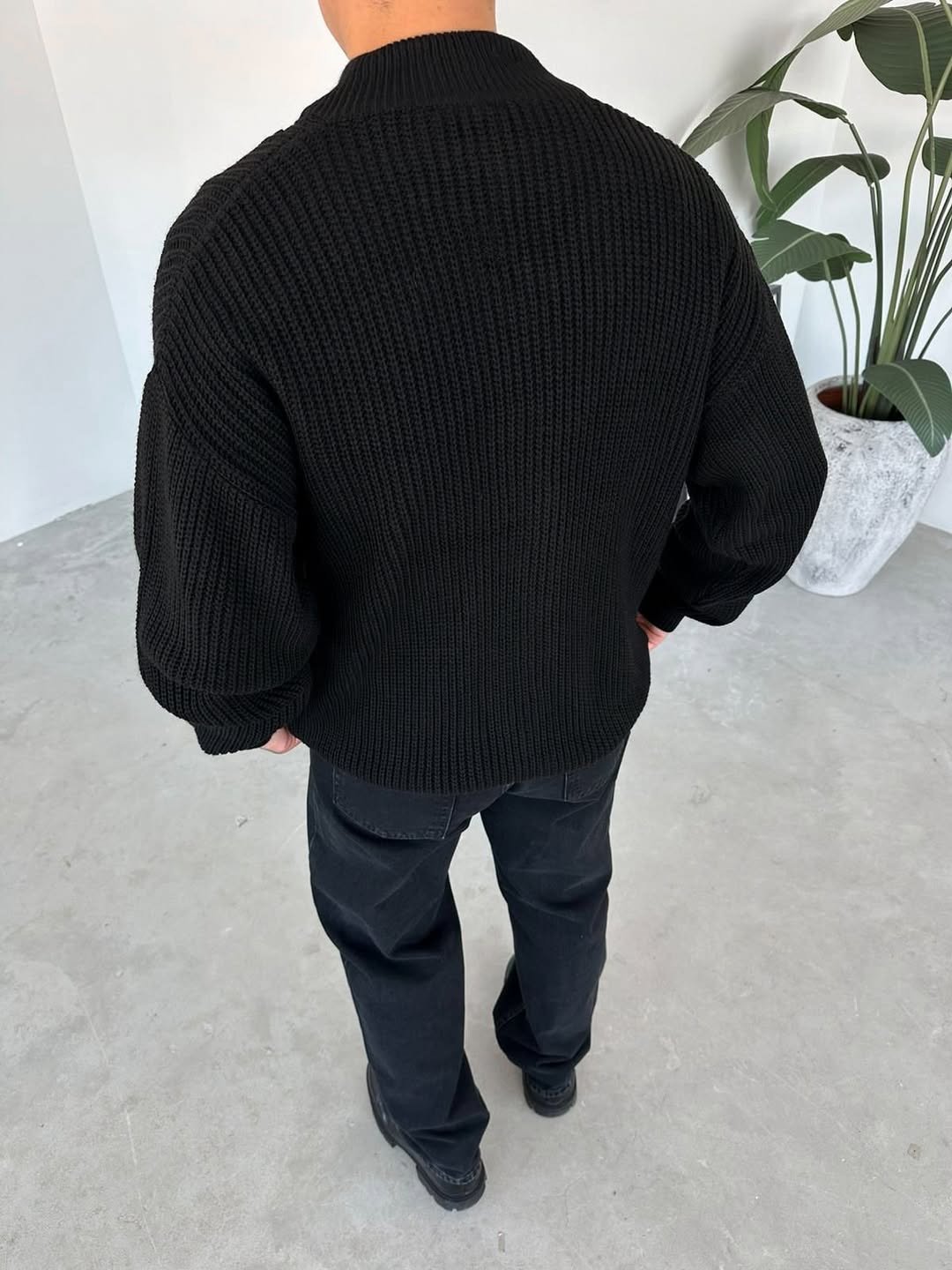 Knitted jacket