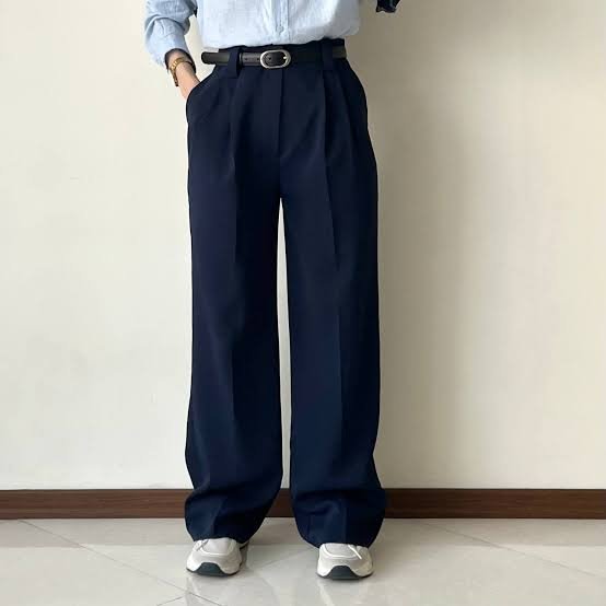 Navy blue Extra baggy