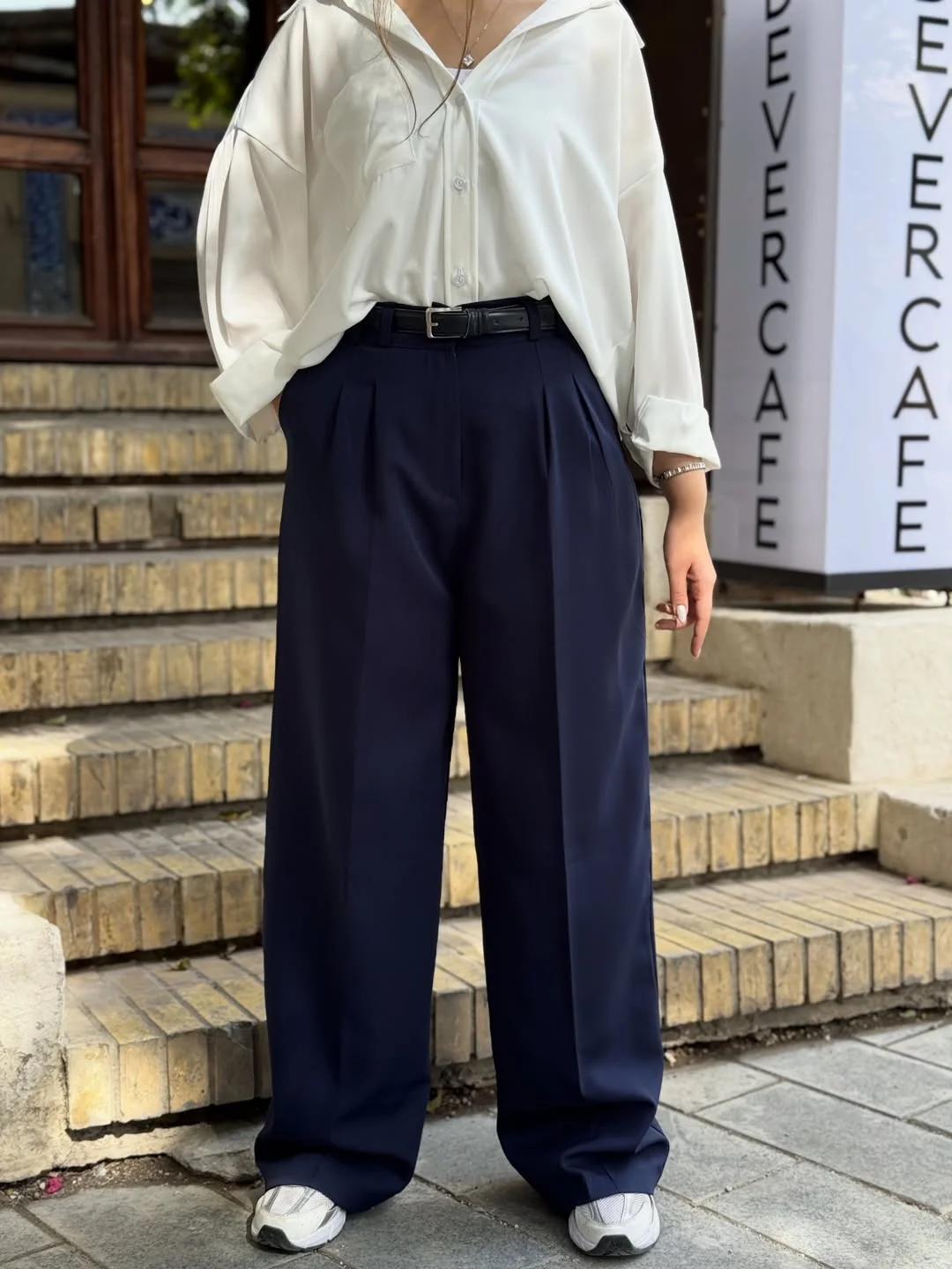 Navy blue Extra baggy