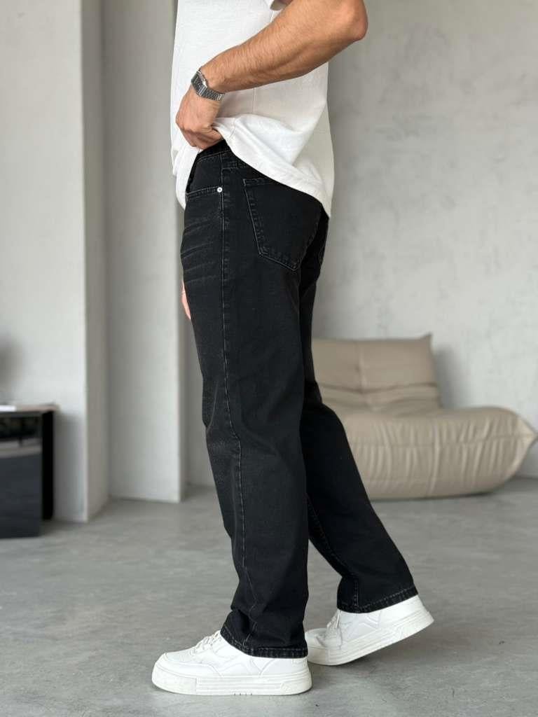 Black Baggy jean “11”