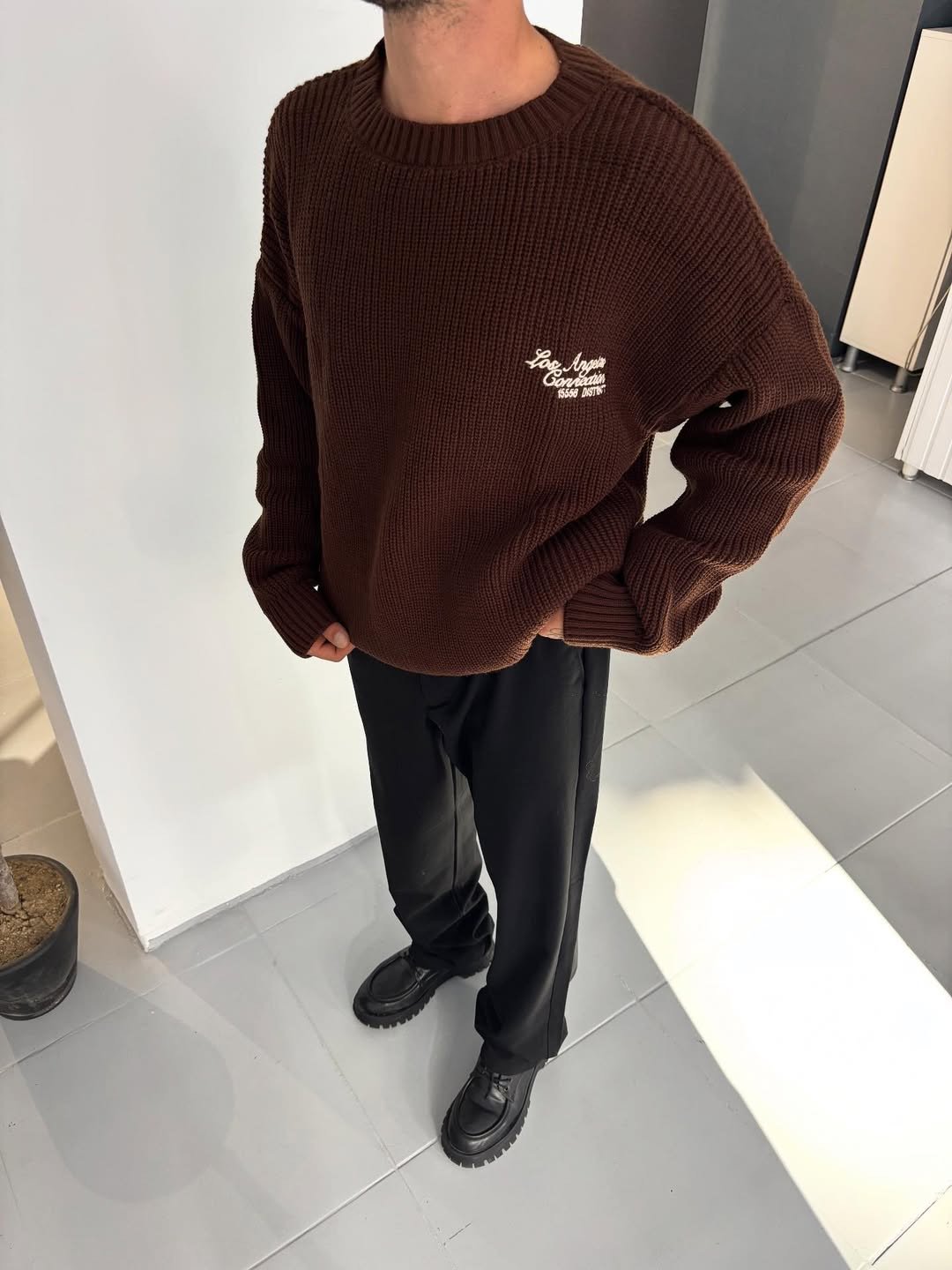 Los angelos knit sweater