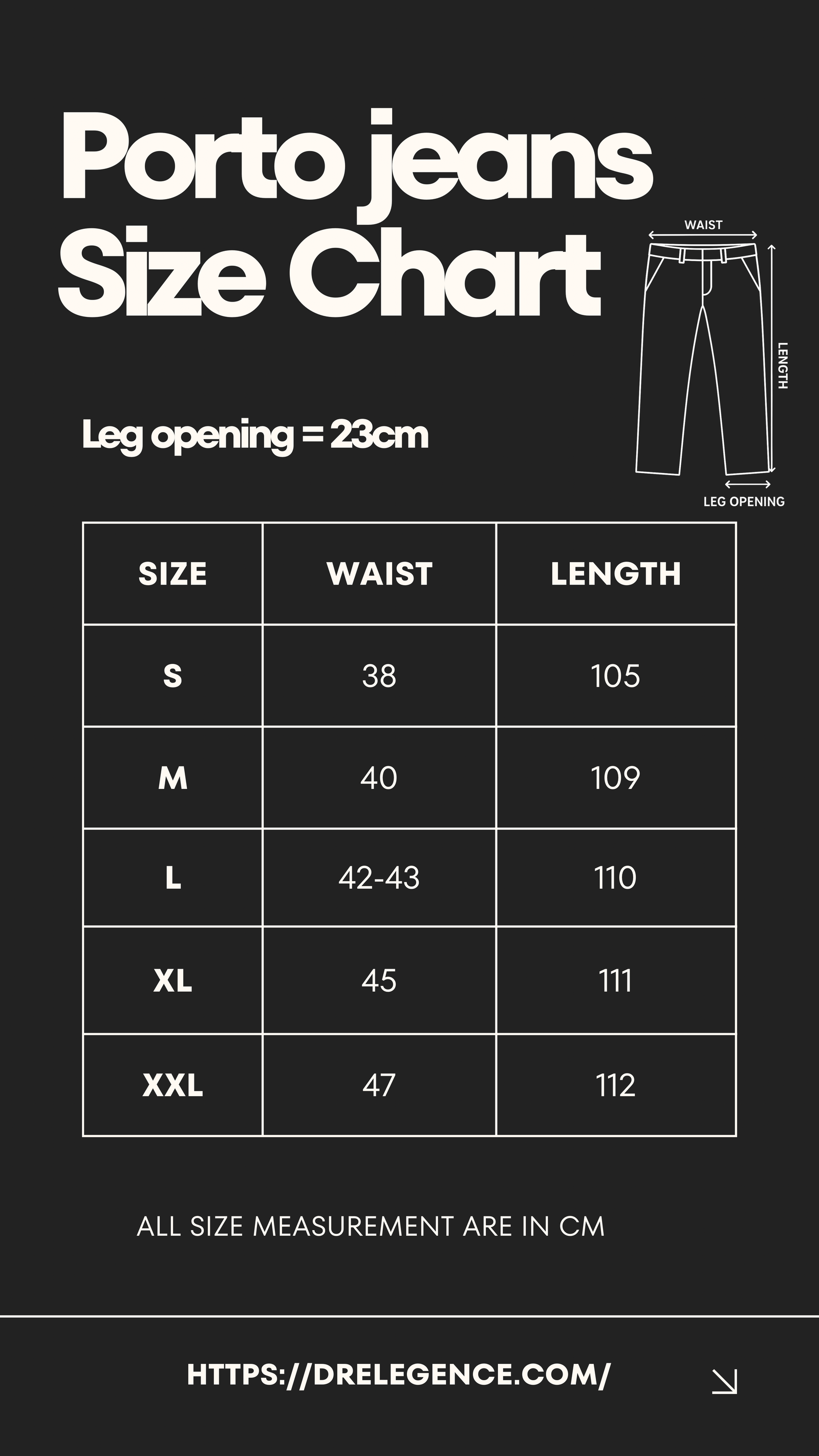 Grinded gray baggy jean PO