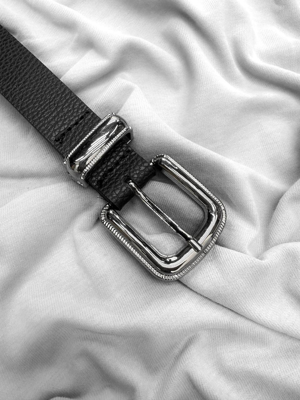 Old money leather belt