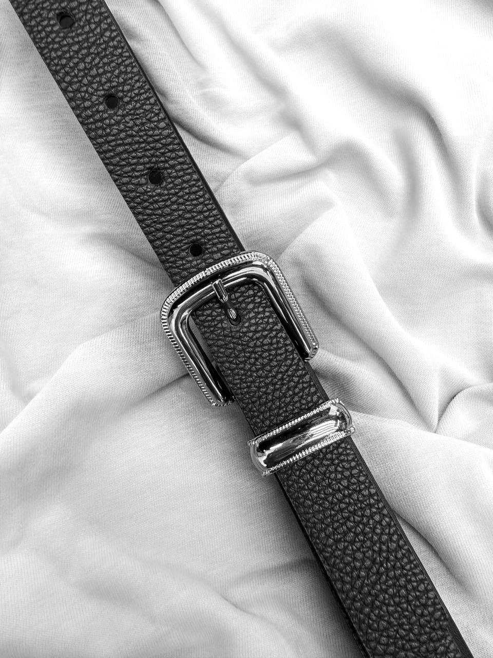 Old money leather belt