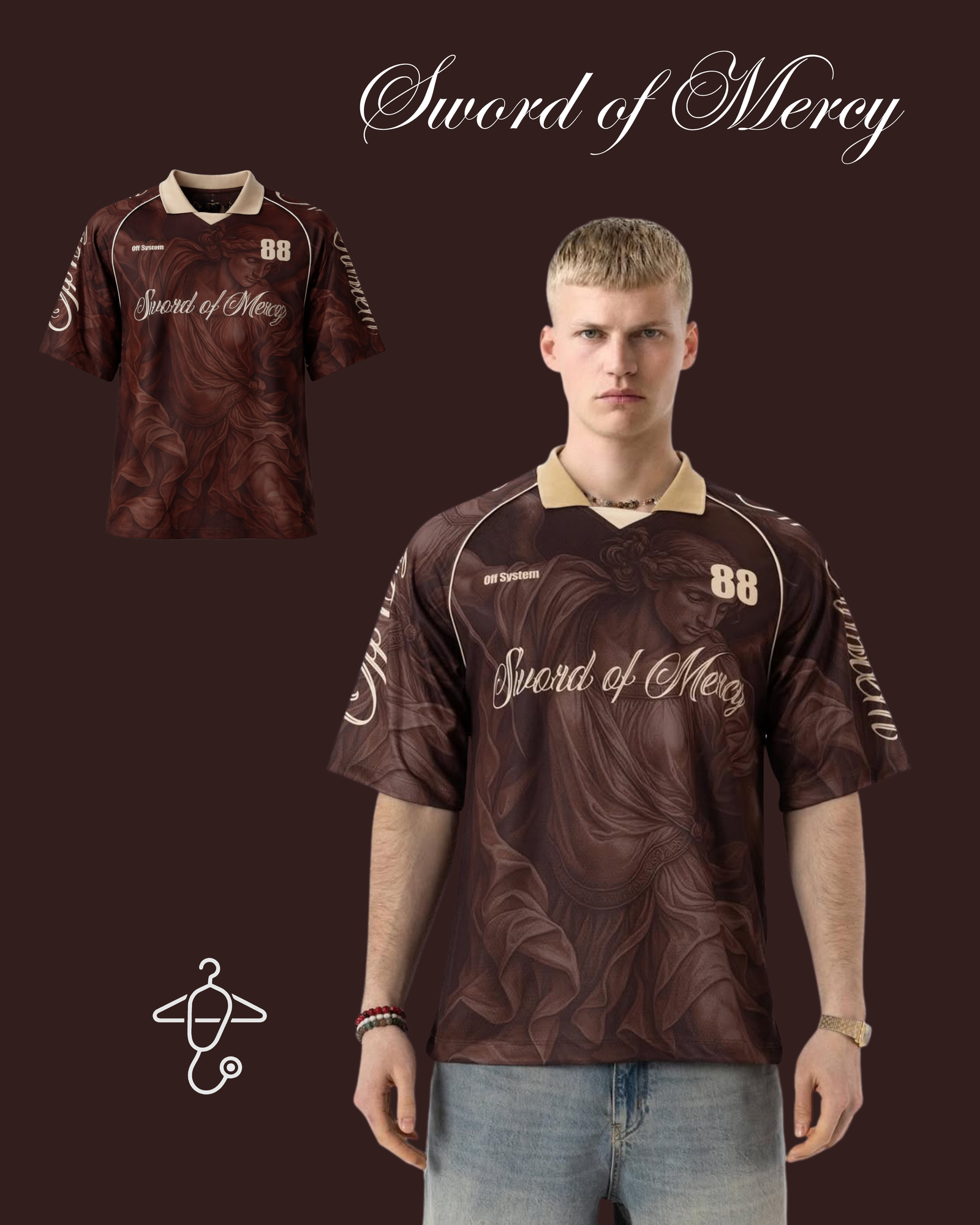 SWORD OF MERCY JERCEY