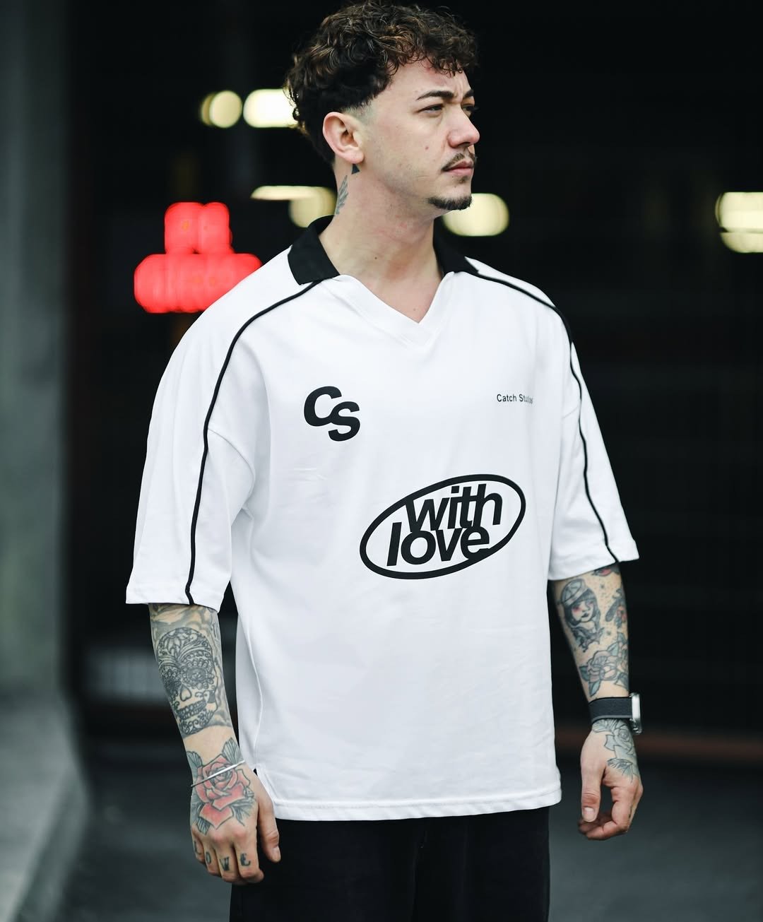 With love Tshirt white