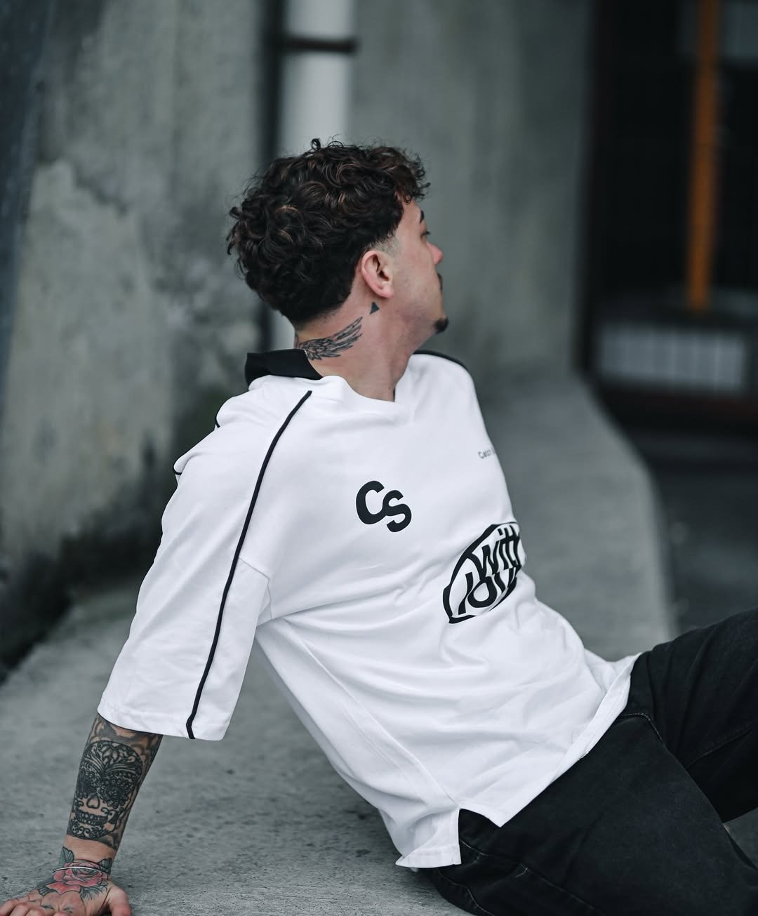 With love Tshirt white