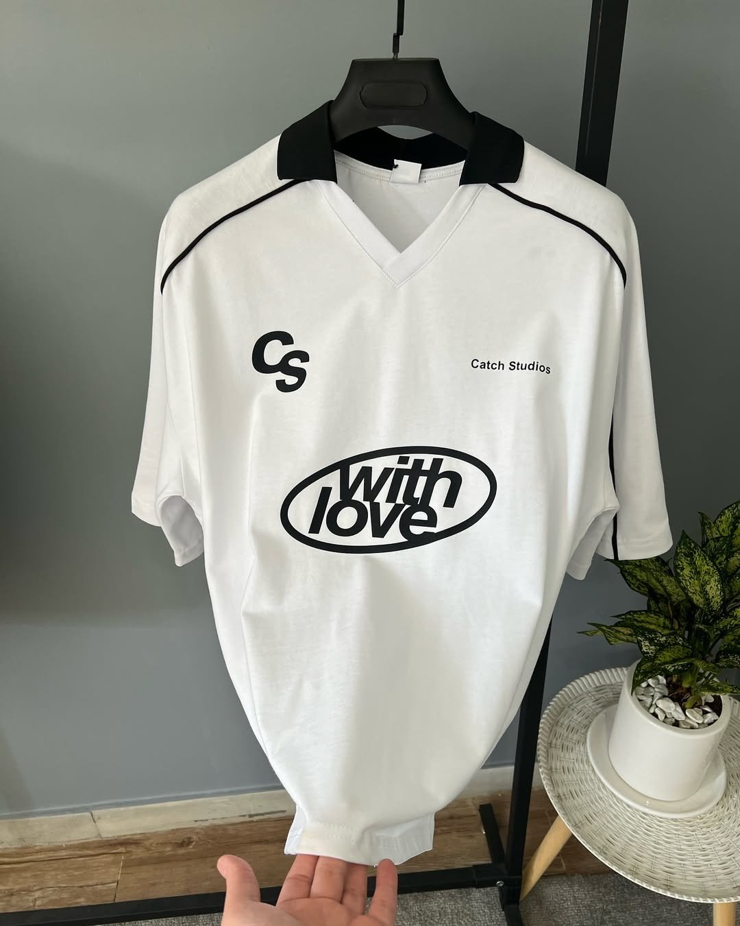 With love Tshirt white