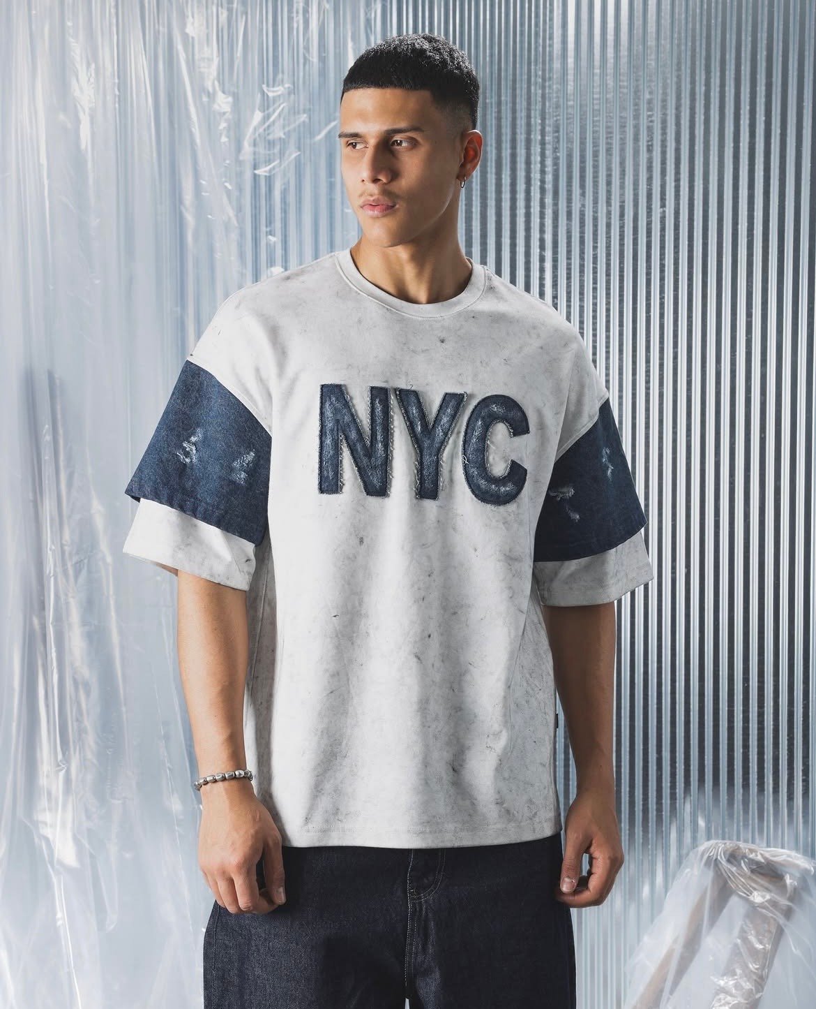 NYC oversize T-shirt