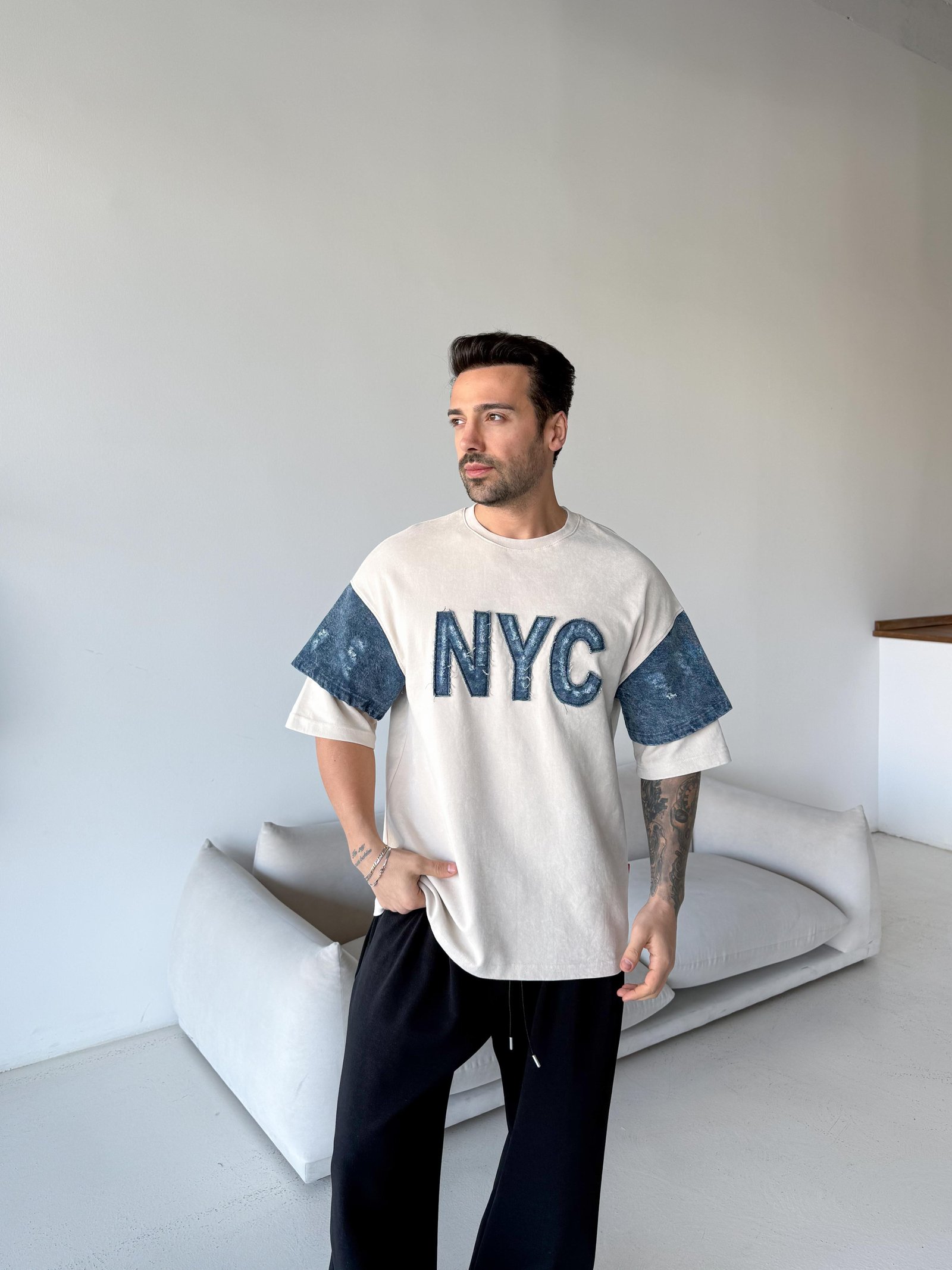 NYC oversize T-shirt