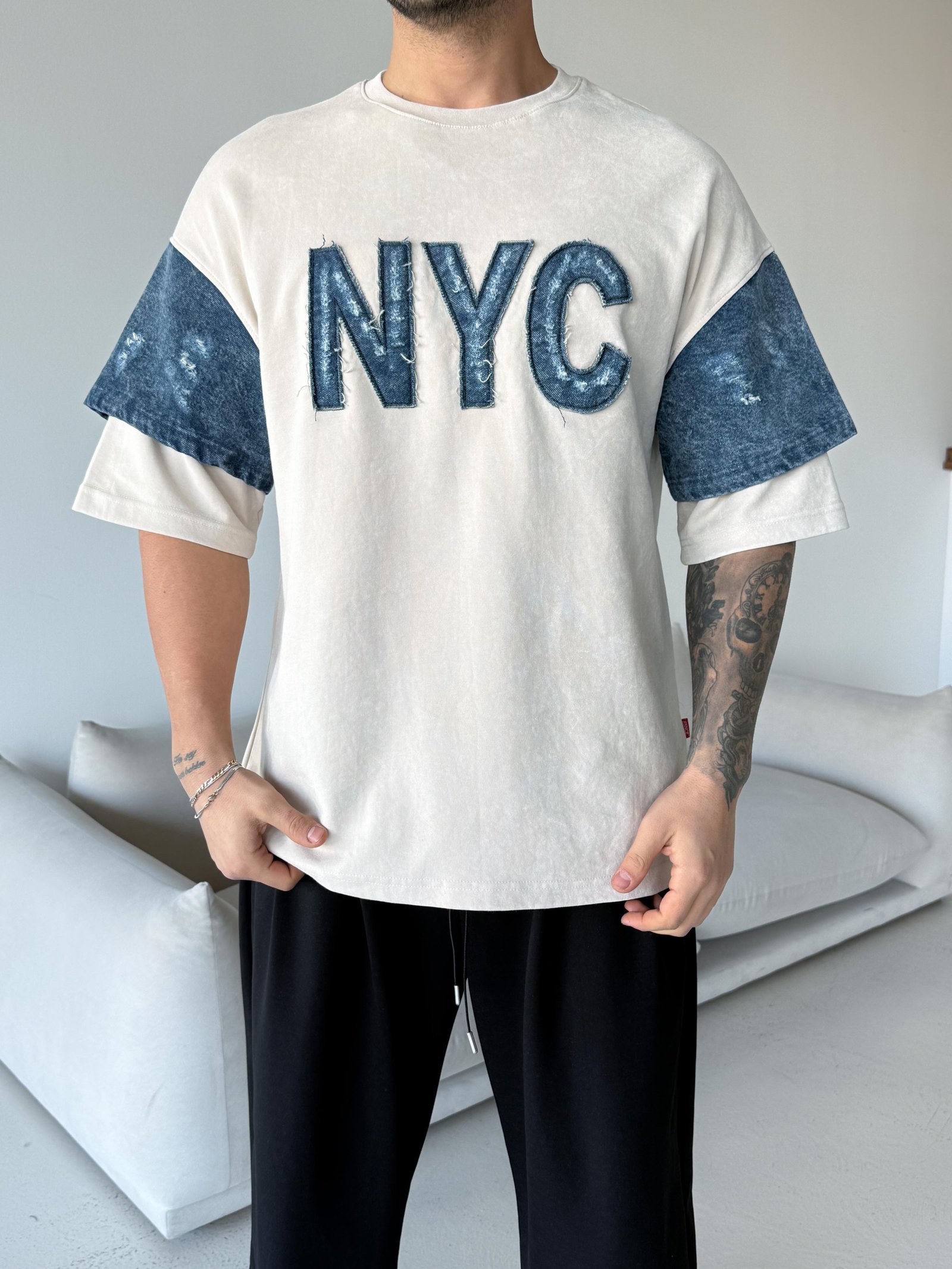 NYC oversize T-shirt