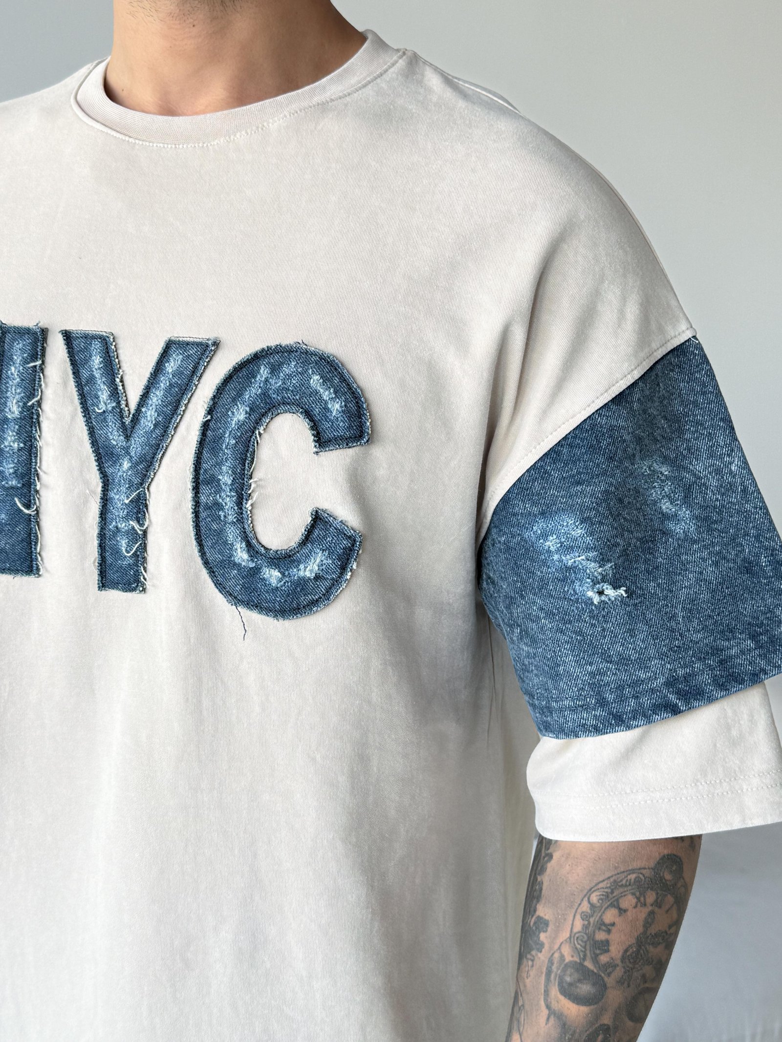 NYC oversize T-shirt