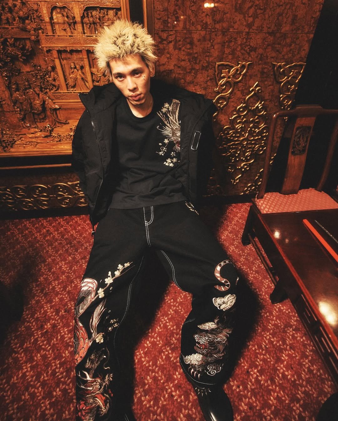 Yakuza wide leg jean