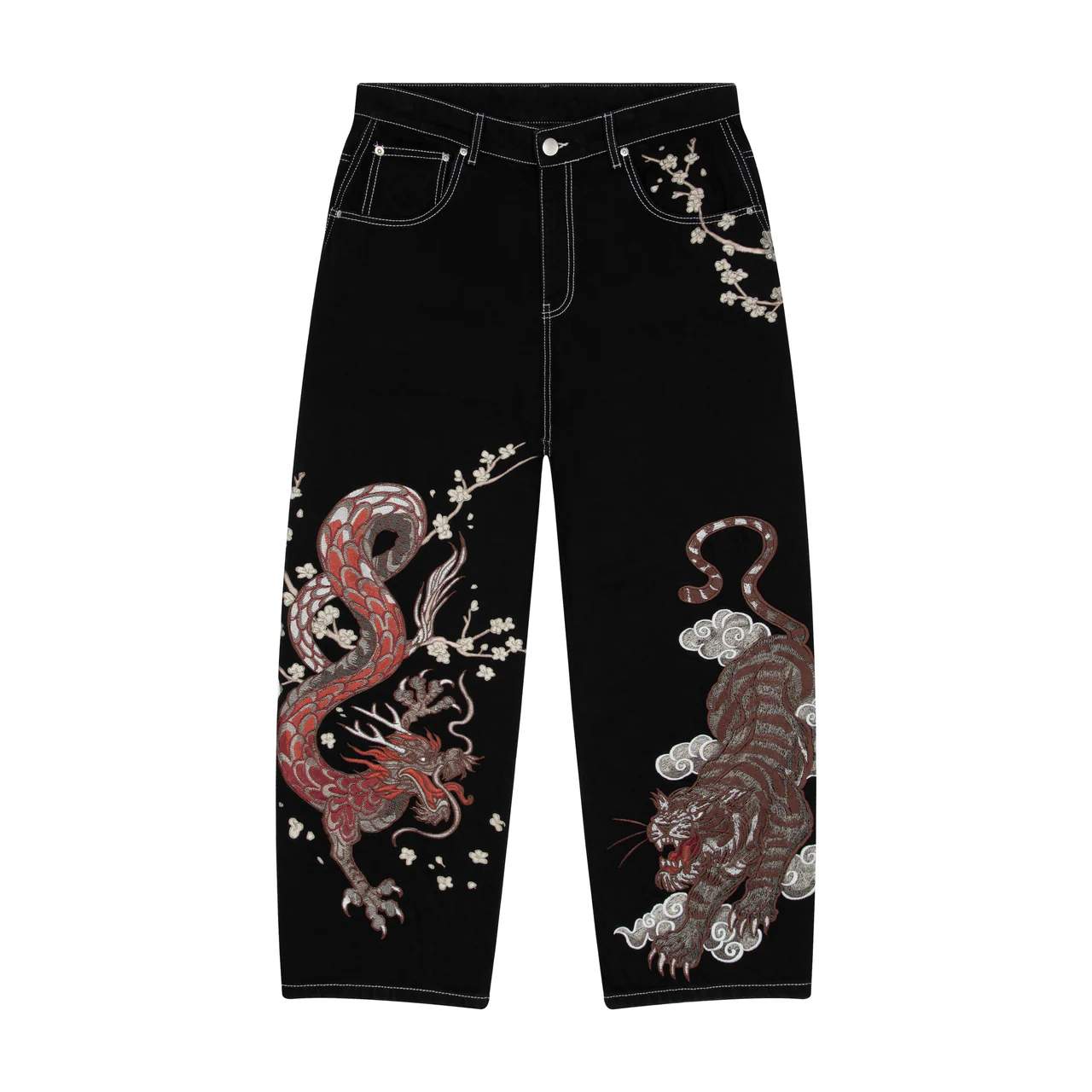 Yakuza wide leg jean