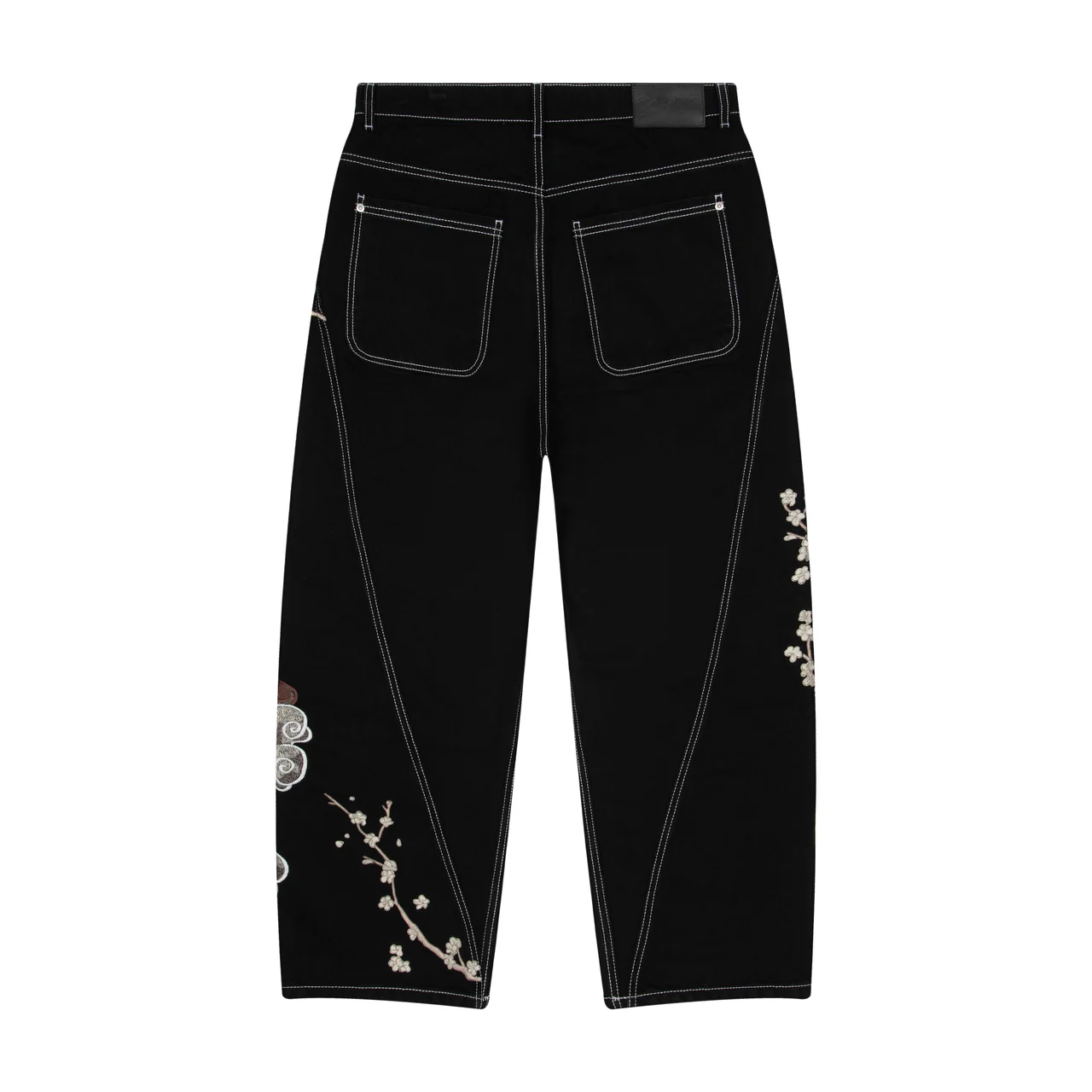 Yakuza wide leg jean