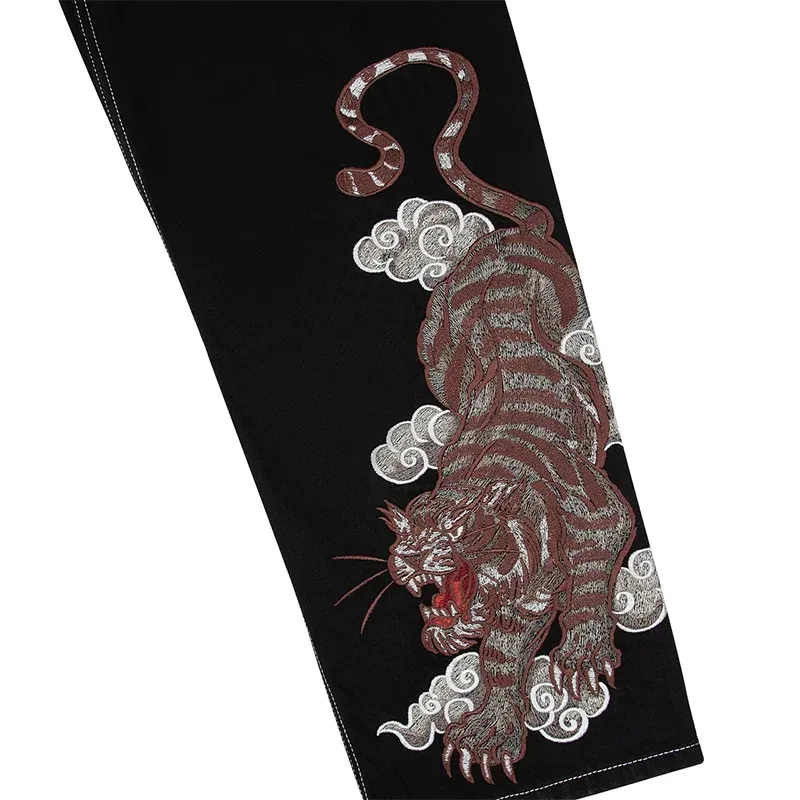 Yakuza wide leg jean
