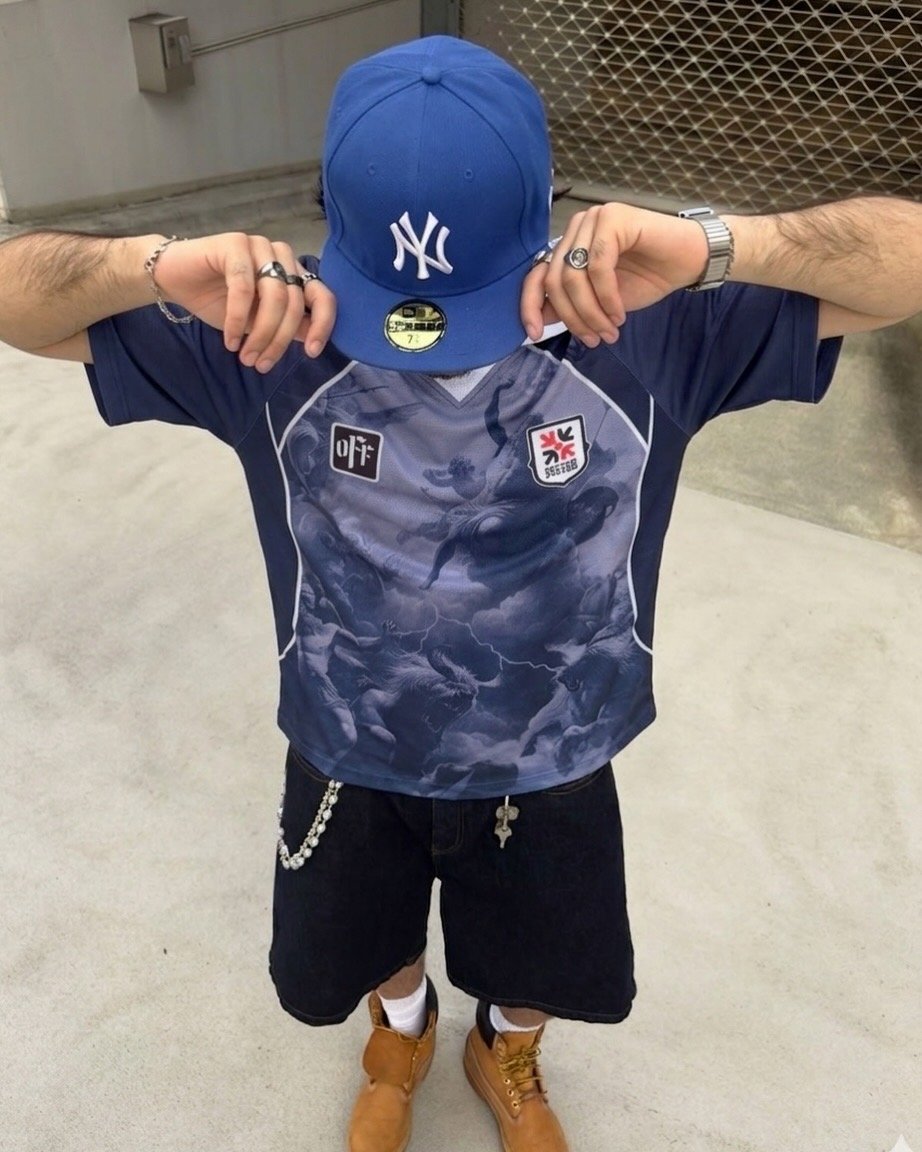 THUNDER JERSEY