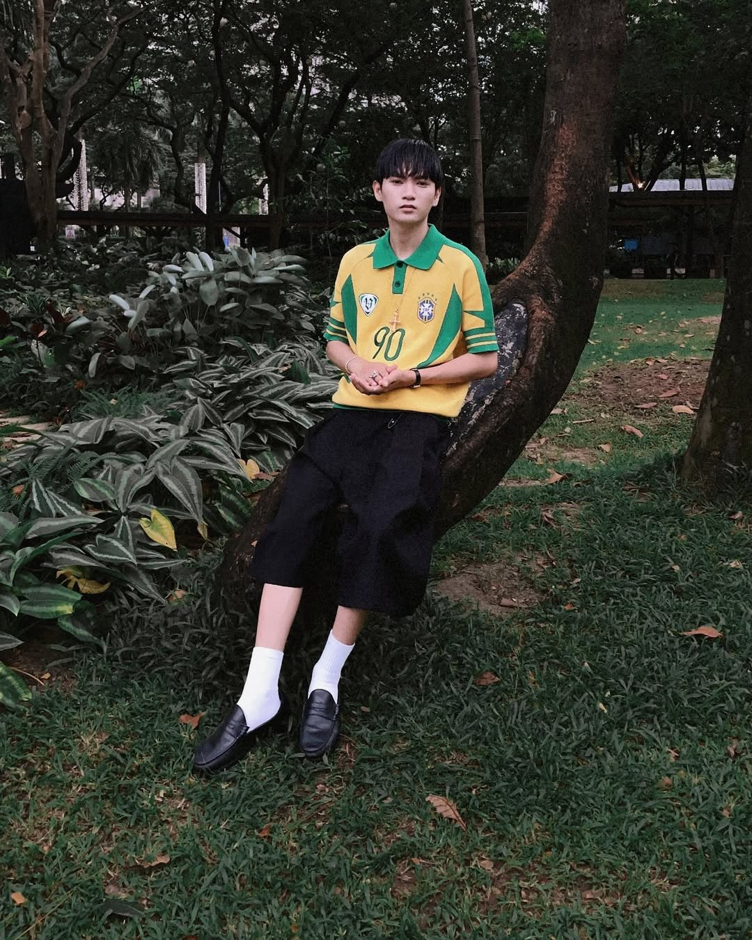 BRAZIL KNITTED TSHIRT