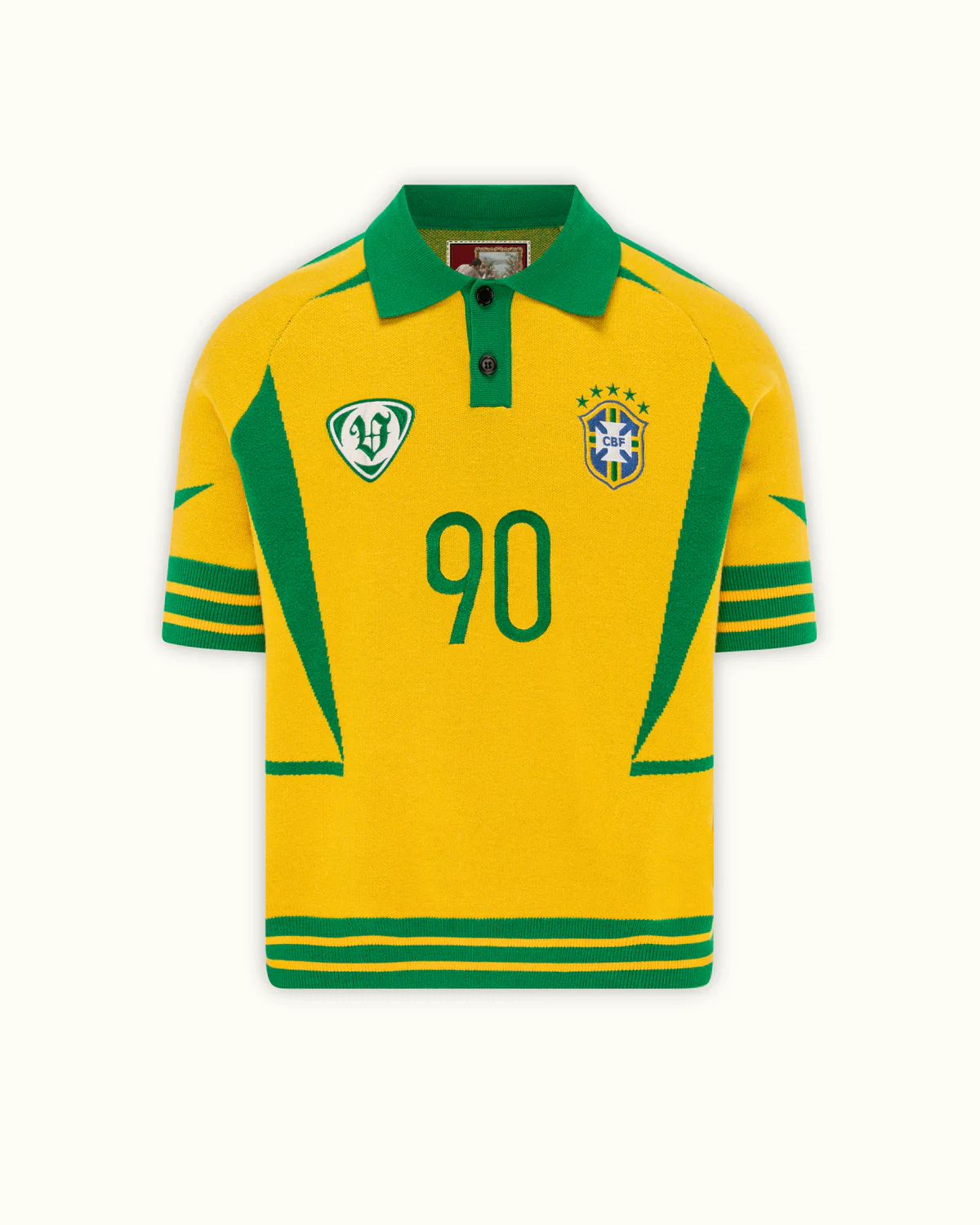 BRAZIL KNITTED TSHIRT