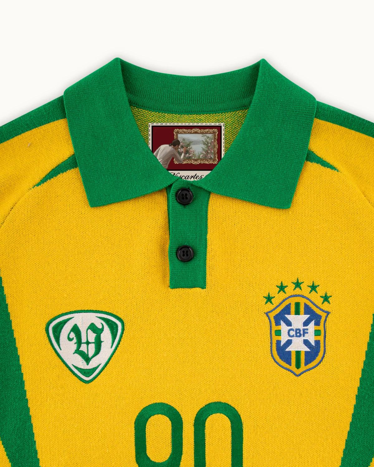 BRAZIL KNITTED TSHIRT
