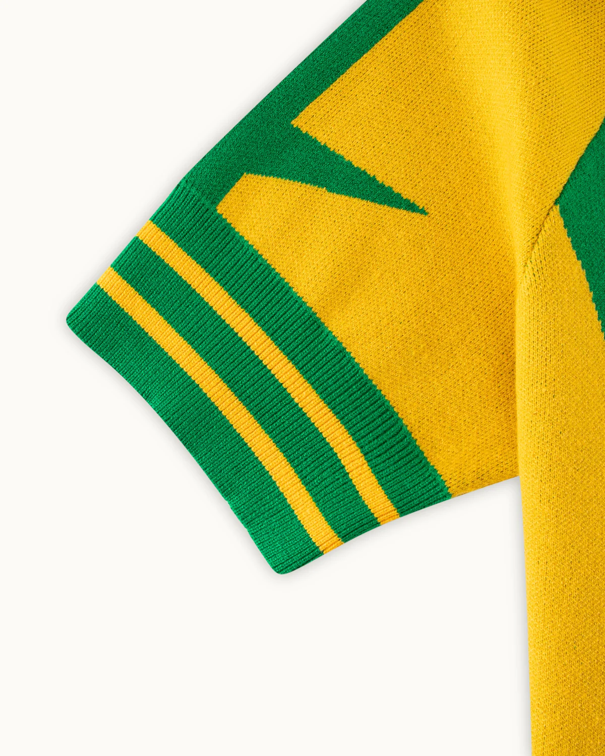 BRAZIL KNITTED TSHIRT