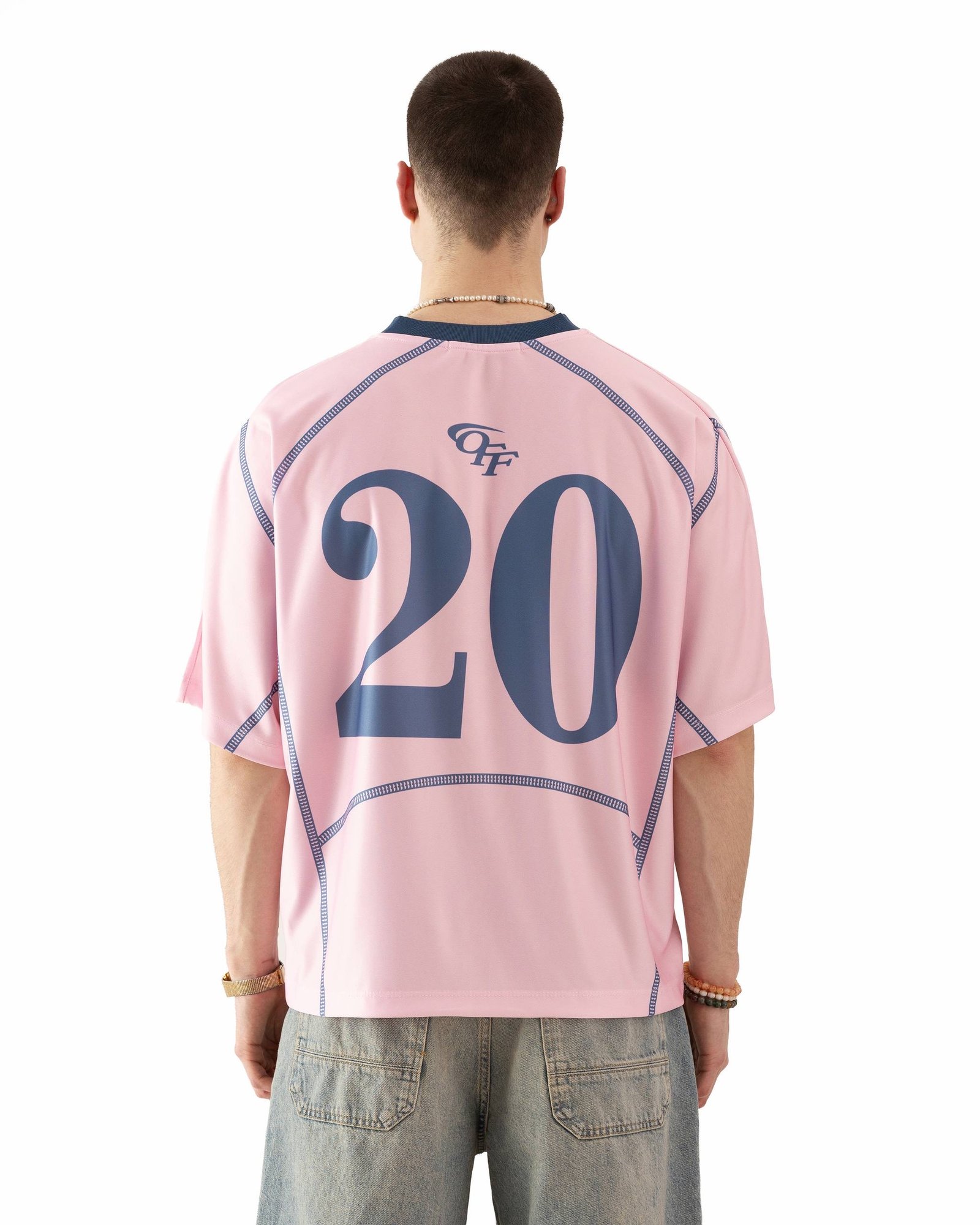PINK WNTD 20 JERSEY