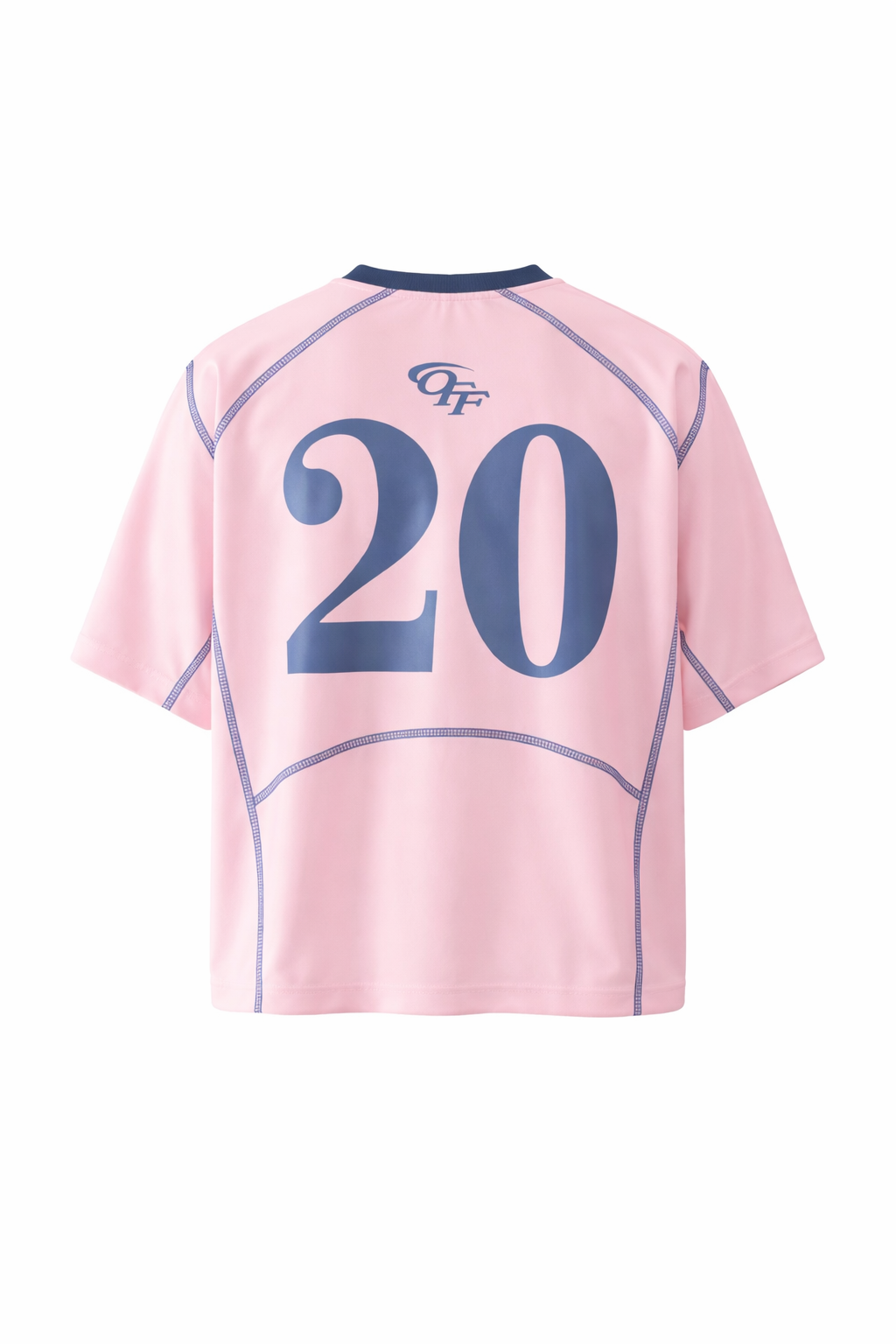PINK WNTD 20 JERSEY