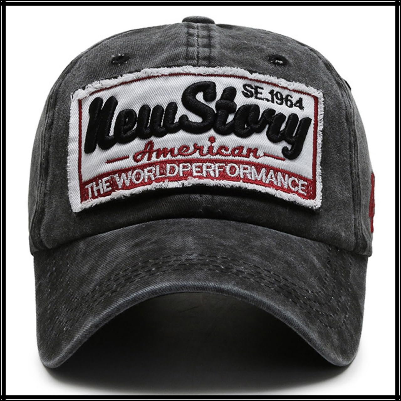 New story american cap