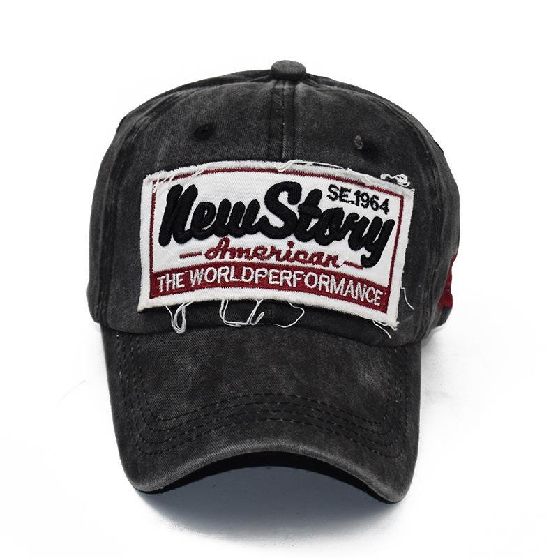 New story american cap