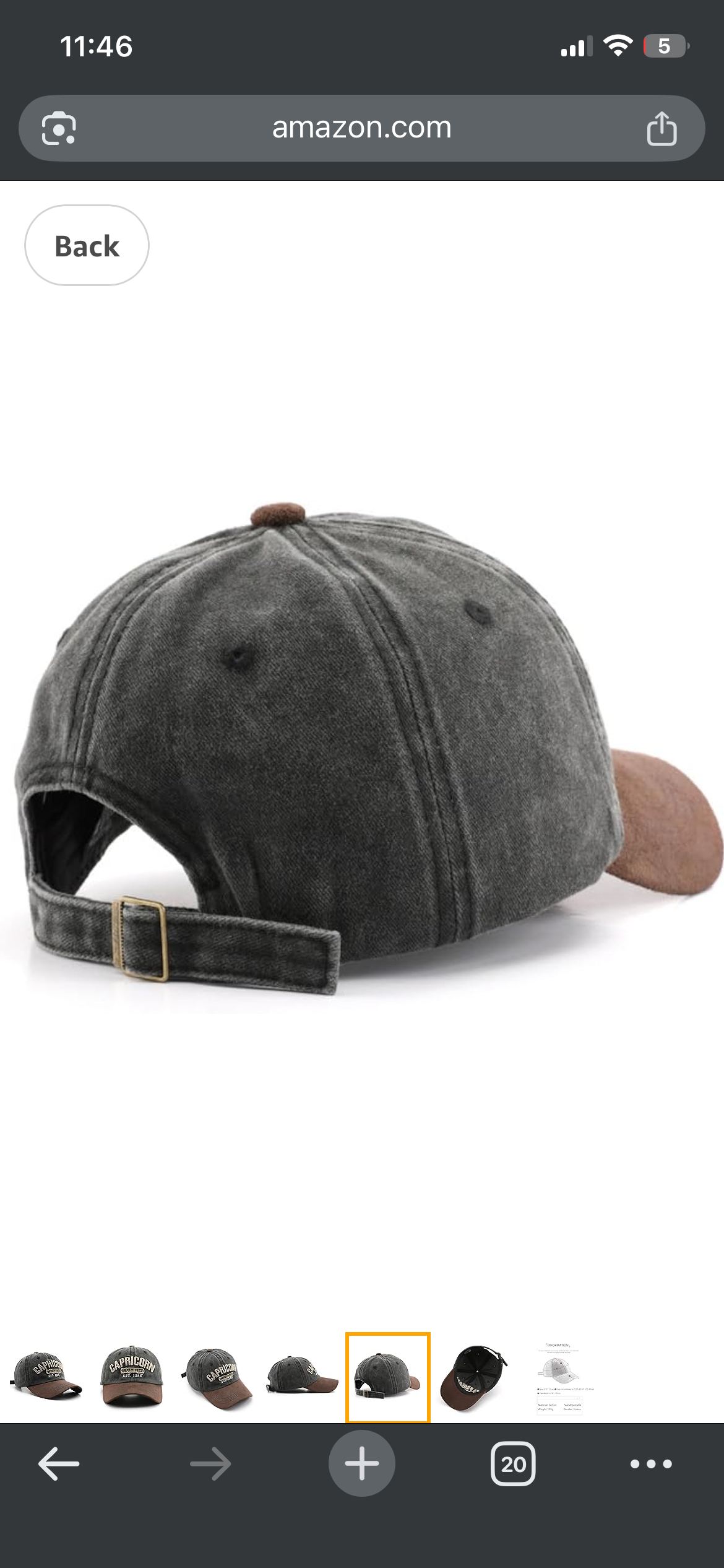 Capricorn cap