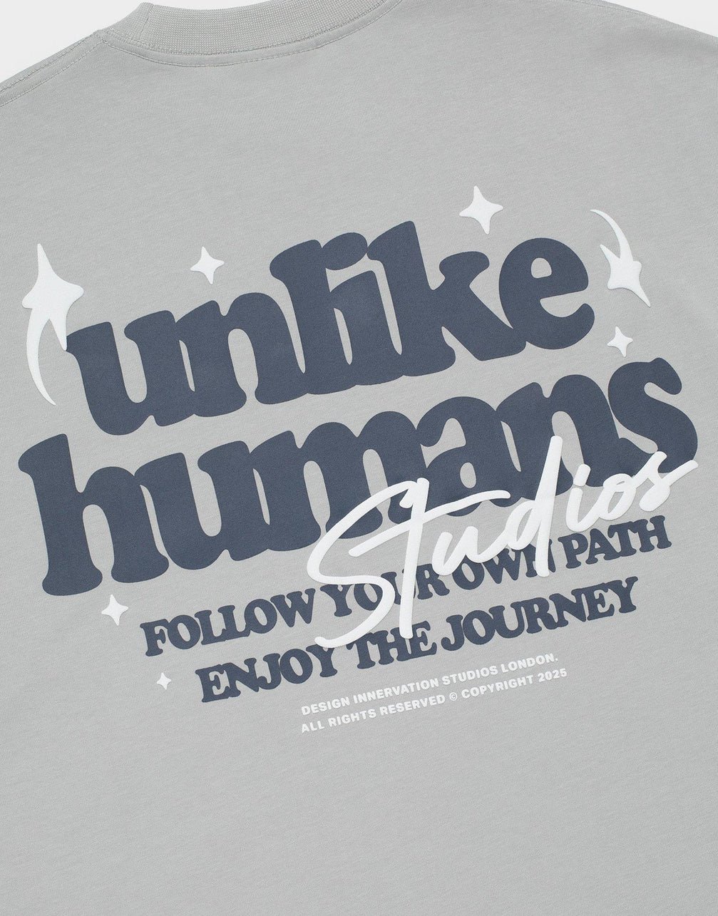 Unlike humans Oversized Tshirt