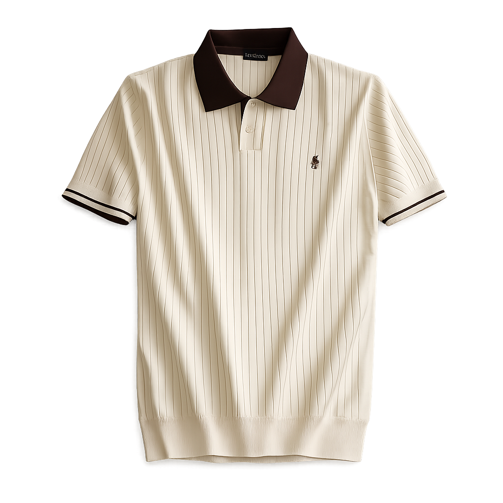Premium Ribbed Knit Polo RL