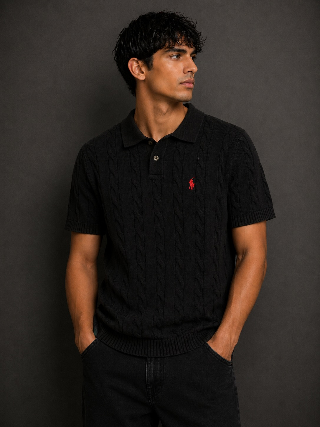Ralph lauren tshirt with col