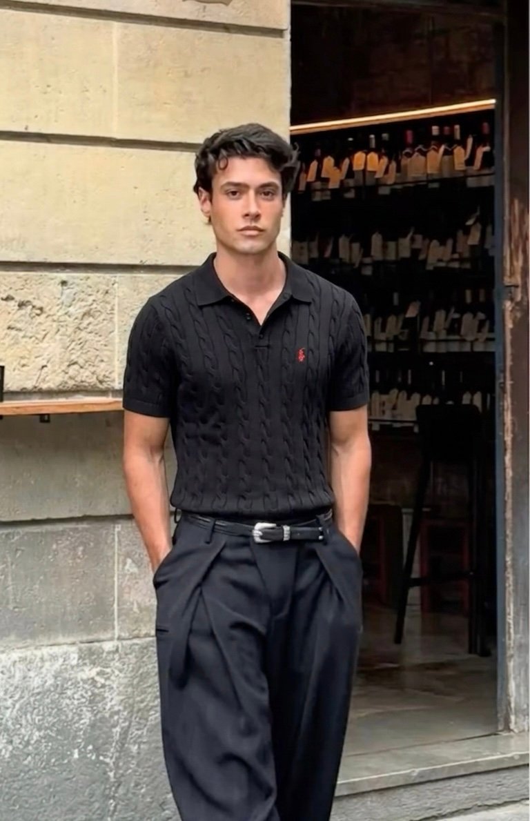 Ralph lauren tshirt with col
