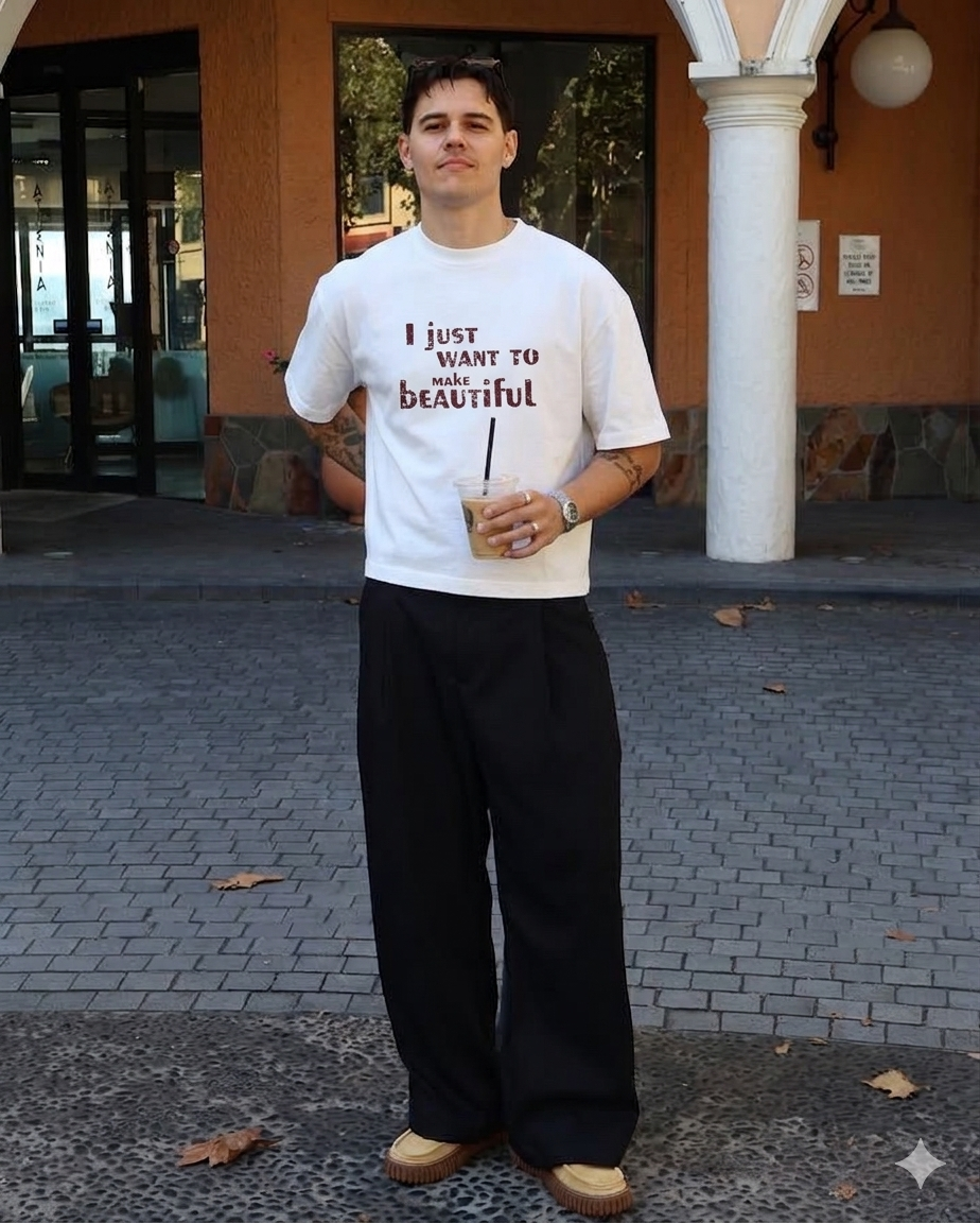 The Beautiful Cropped TShirt