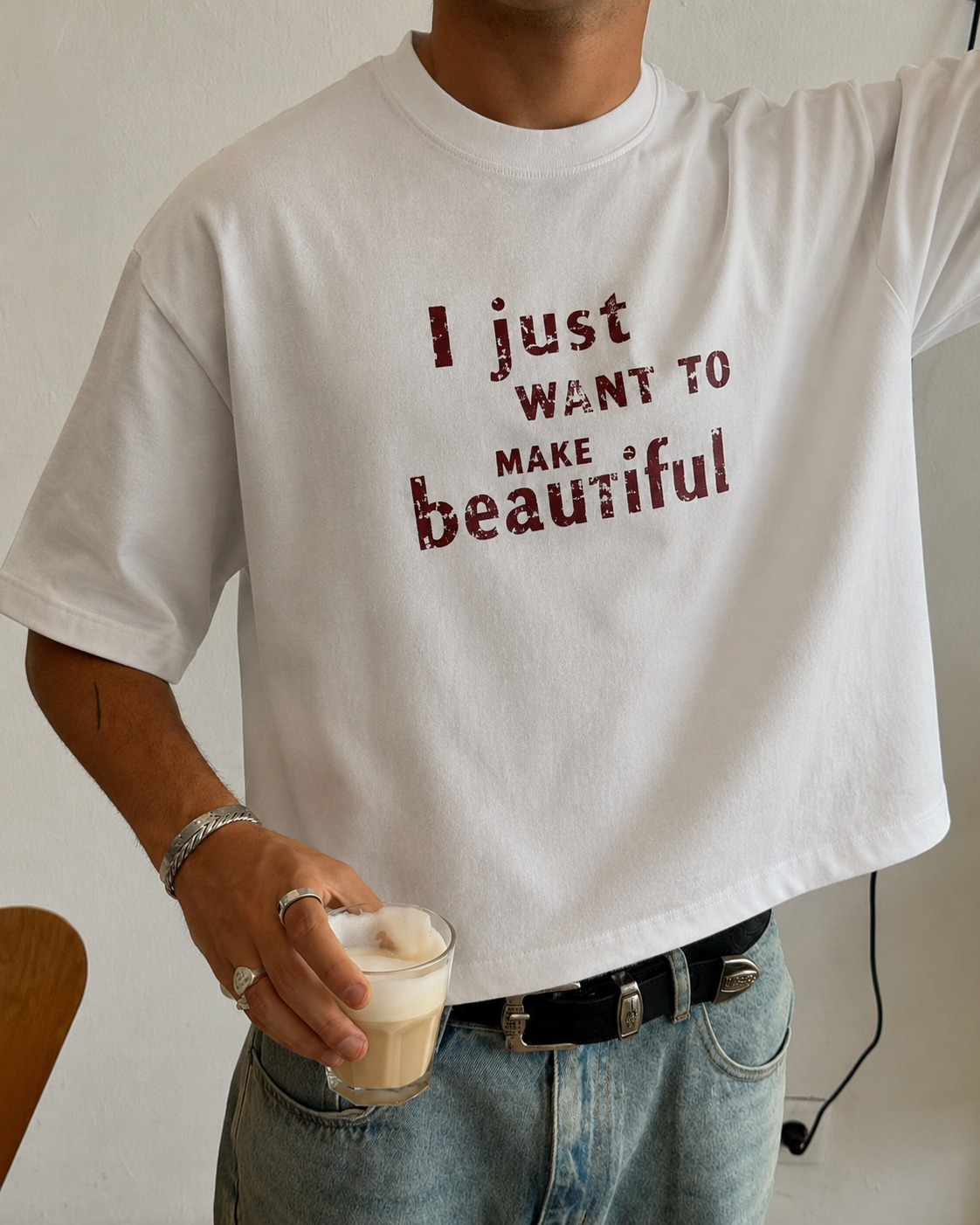 The Beautiful Cropped TShirt