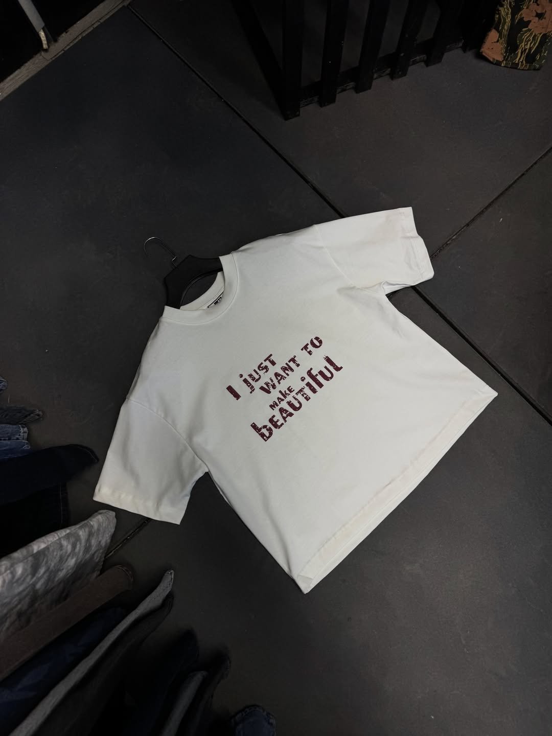 The Beautiful Cropped TShirt