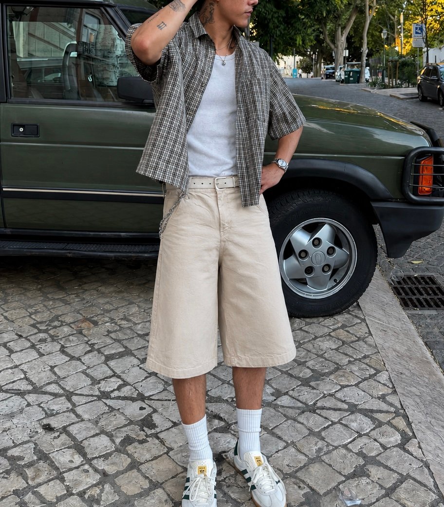 BEIGE JORT