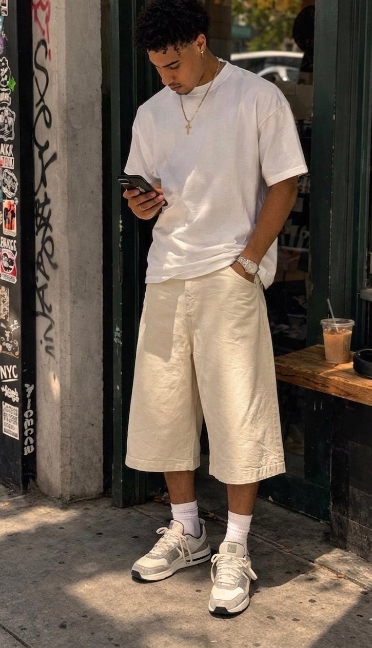 BEIGE JORT
