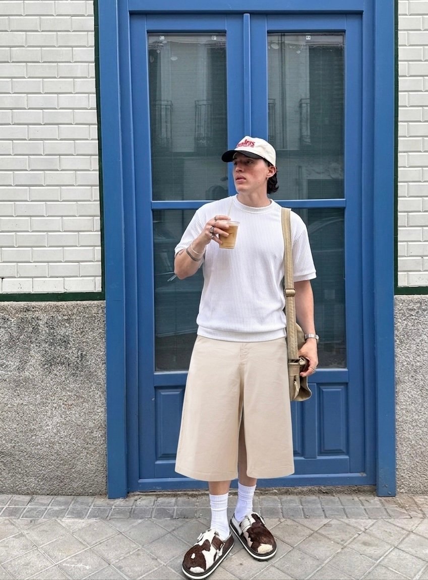 BEIGE JORT