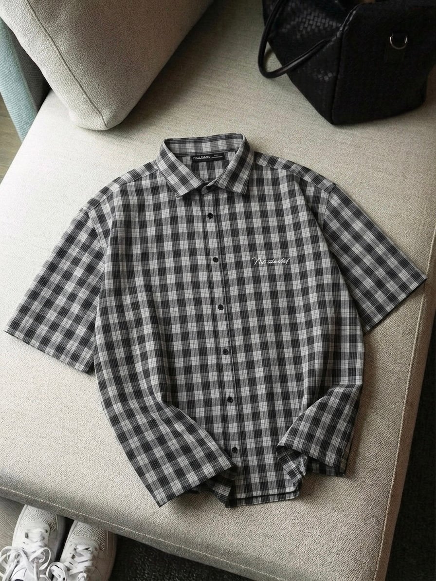 The Sorry Plaid shirt
