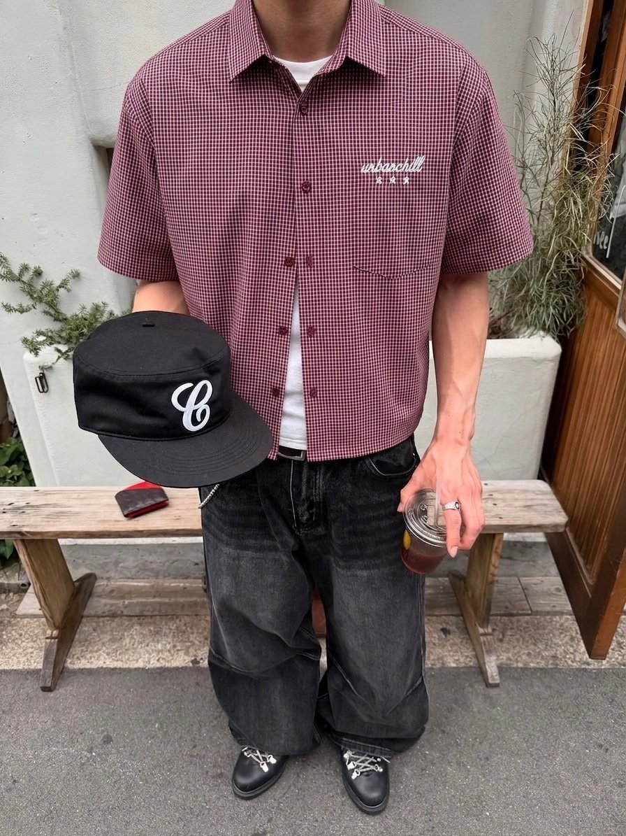 Urbanchill cropped shirt