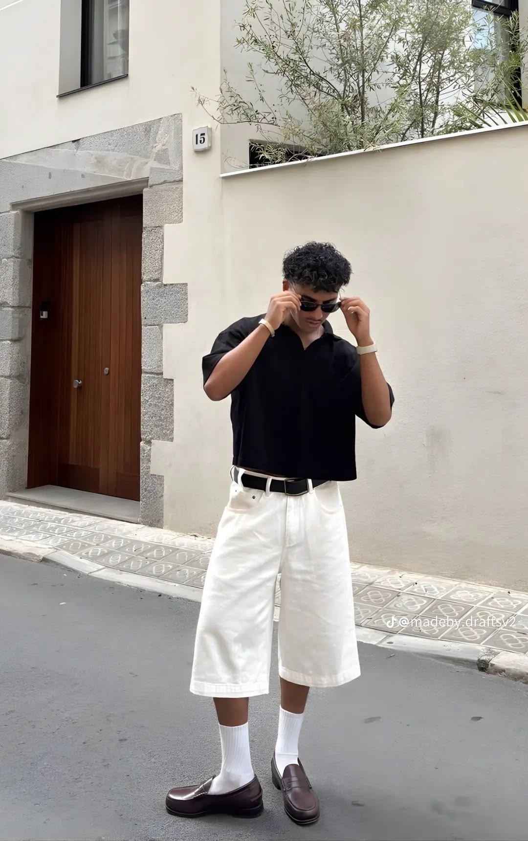 White JORT