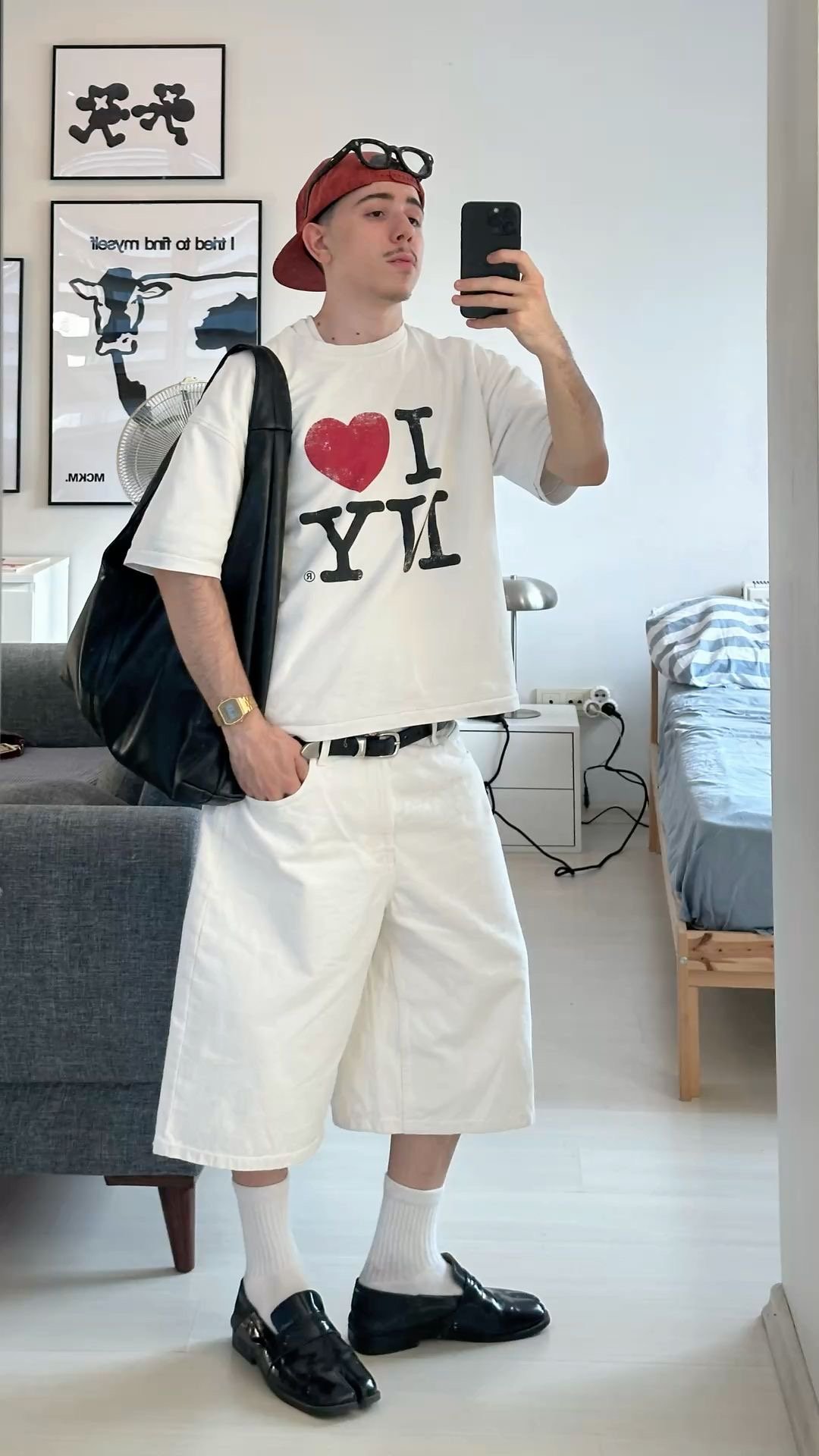 White JORT